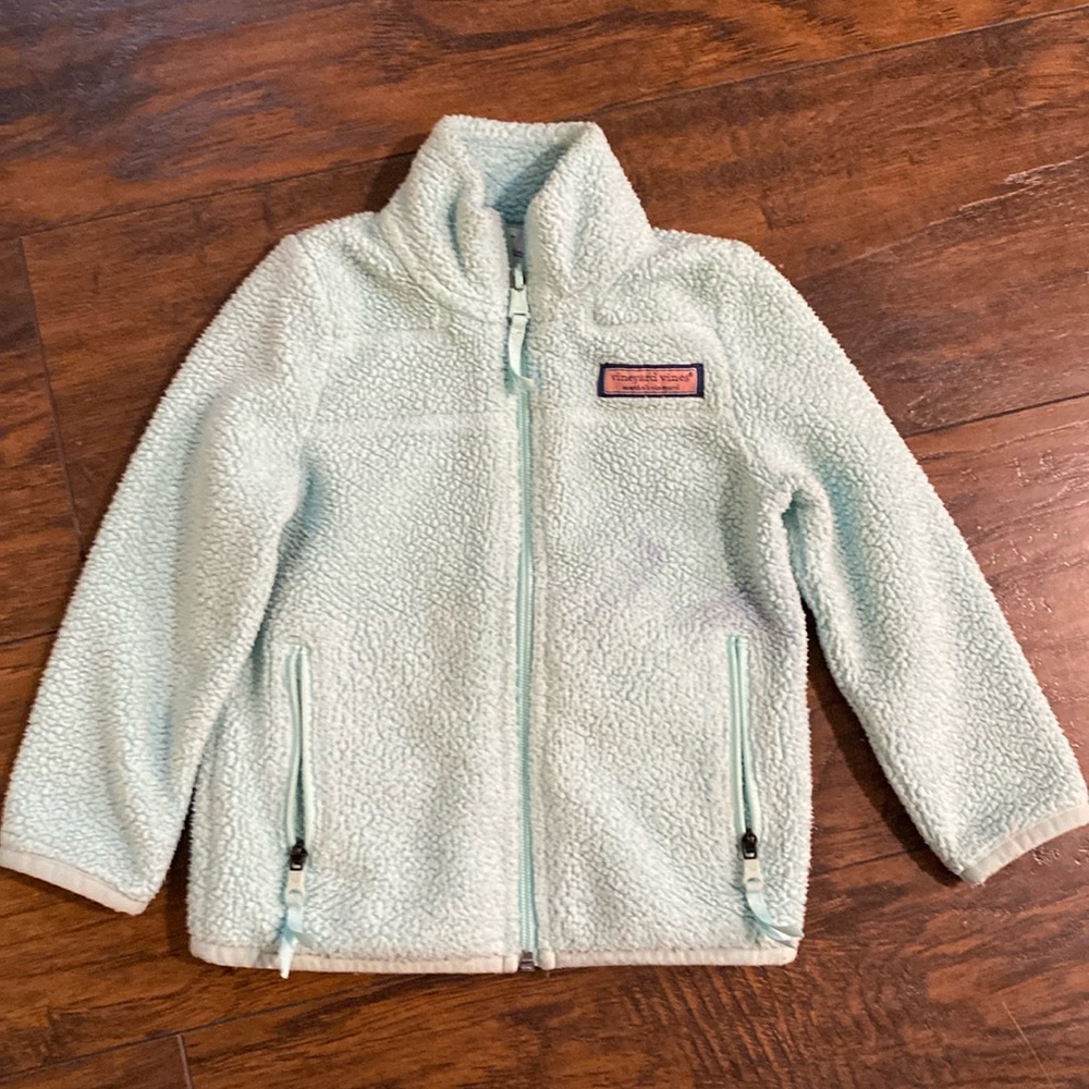 Toddler Girl Vineyard Vines Fleece Jacket 2T